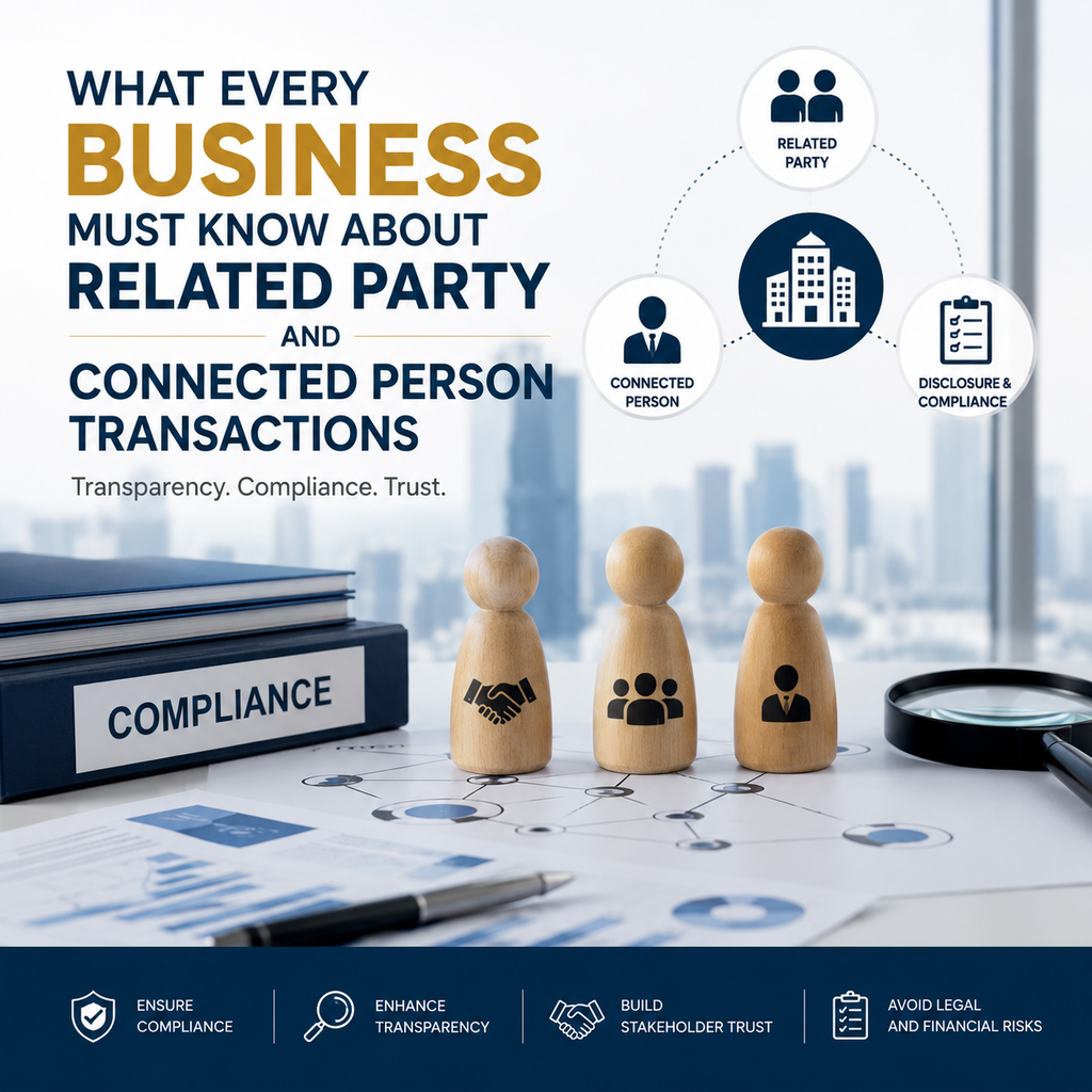 What Every Business Must Know About Related Party and Connected Person Transactions