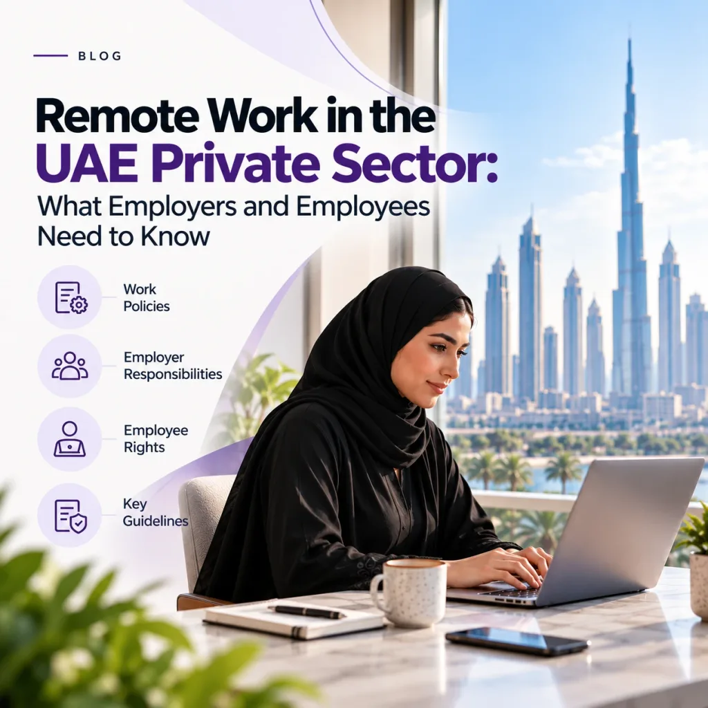 Remote Work in the UAE Private Sector: What Employers and Employees Need to Know