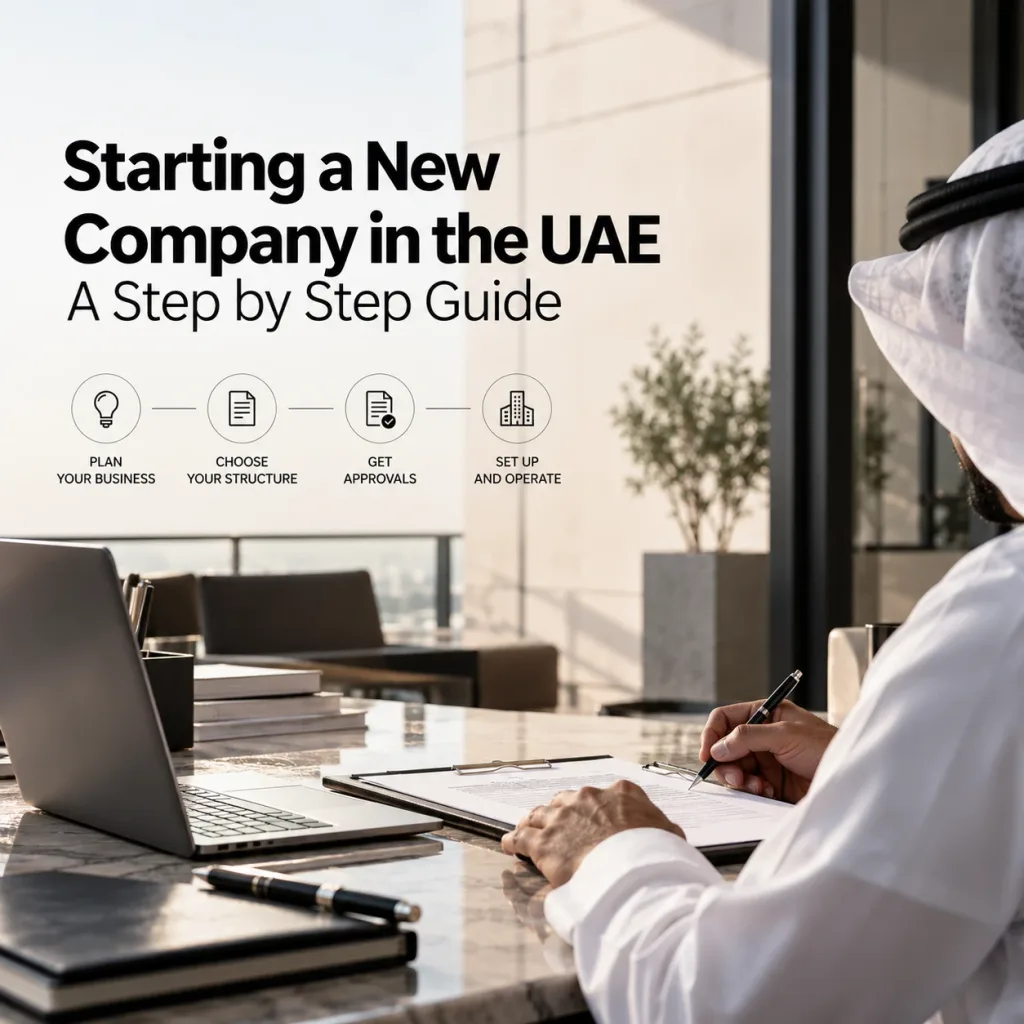 Starting a New Company in the UAE: A Step-by-Step Guide